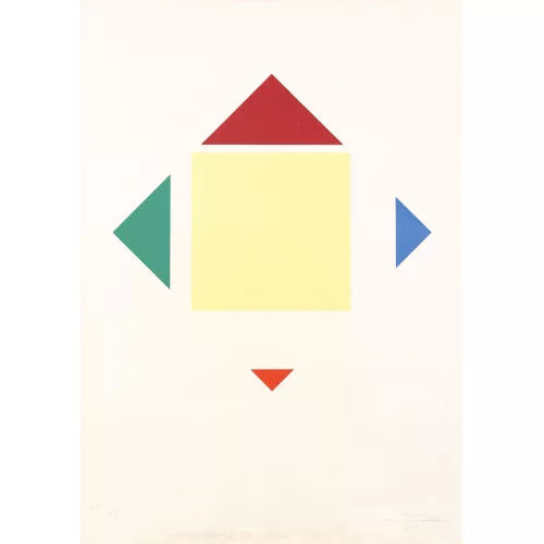 Max Bill — Ohne Titel.