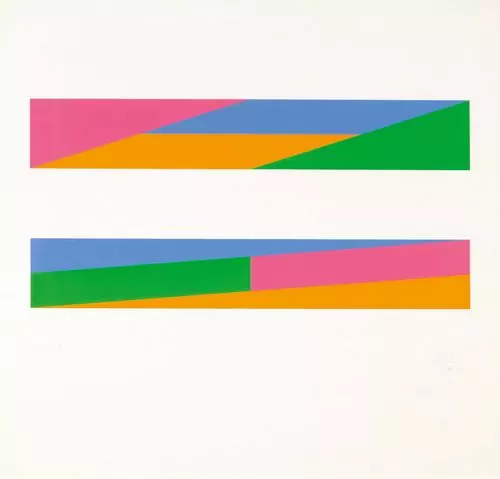 MAX BILL — 8 (2 4/4) = 8. 1974. — Koller Auktionen