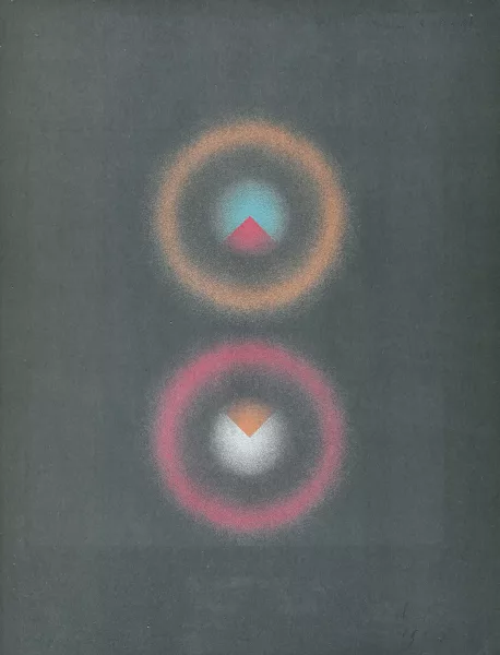 Max Bill — Reflexe, 1957