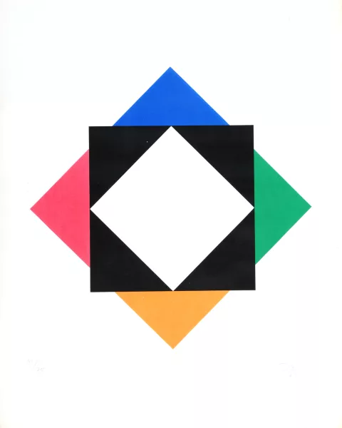Max Bill — Ohne Titel, 1972