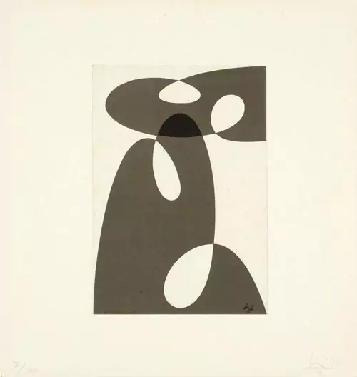 MAX BILL — 10 original-lithos. 1941. — Koller Auktionen