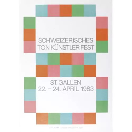 "Schweizerisches Tonkünstlerfest St. Gallen 1983"