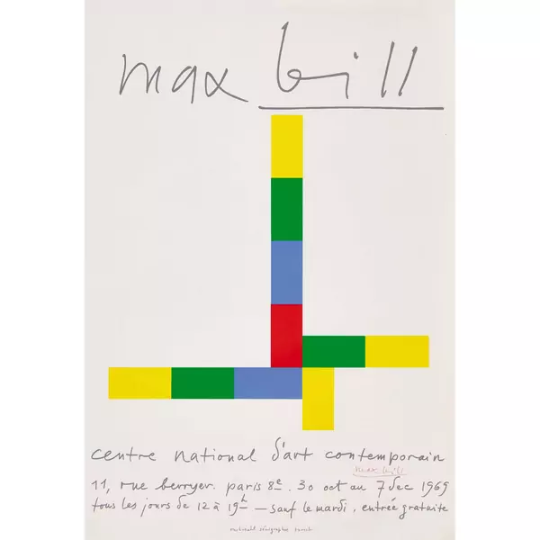 "max bill centre national d'art contemporaine"