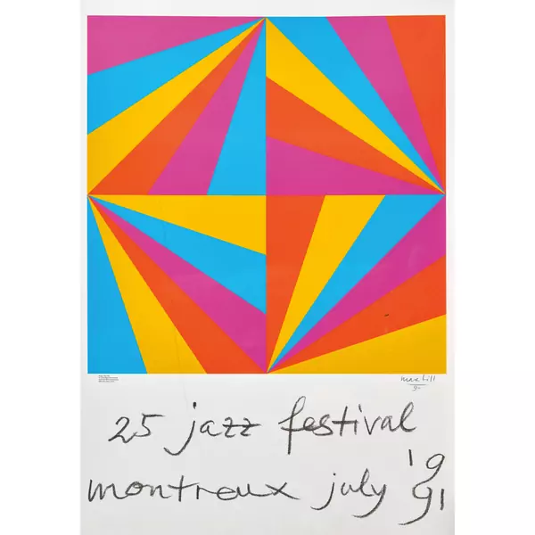 "25 jazz festival montreux juli 1991"
