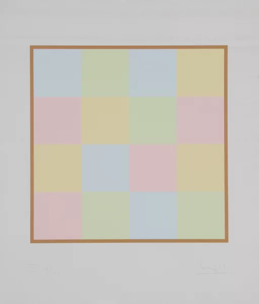Max Bill — 2 Blätter: Ohne Titel, 1965