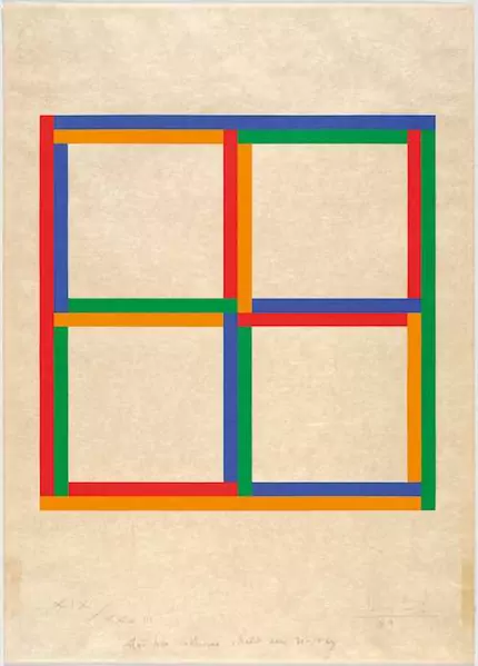 MAX BILL — Ohne Titel. 1969. — Koller Auktionen
