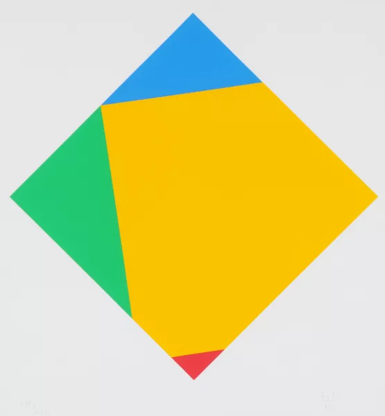 Max Bill — Ohne Titel, 1982