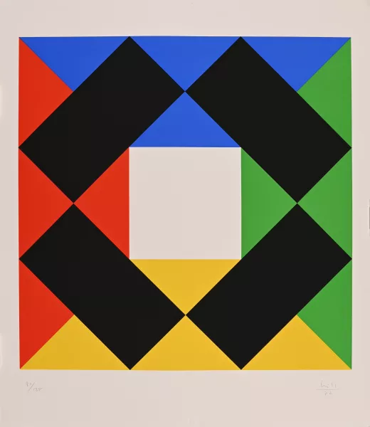 Max Bill — Ohne Titel, 1972