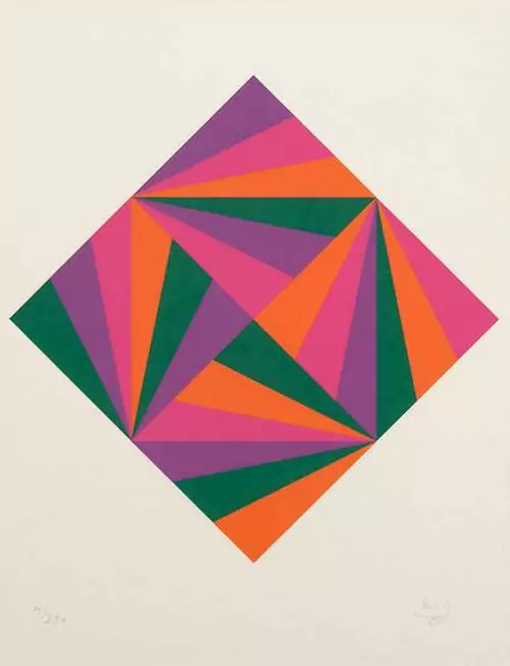 MAX BILL — Ohne Titel. 1988. — Koller Auktionen