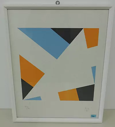 Max Bill — Dezember 2016 (A143) - Auktionsstart: 12.12.2016, 15:15 — Schuler Auktionen