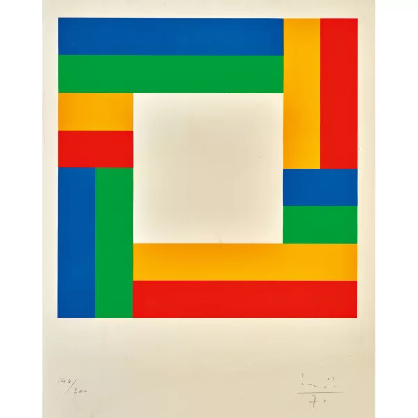 Max Bill — Geometrische Komposition.
