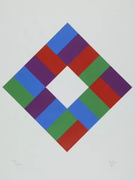 Max Bill — Ohne Titel, 1985