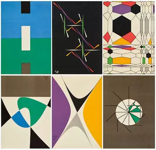 MAX BILL — 10 original-lithos. 1941. — Koller Auktionen