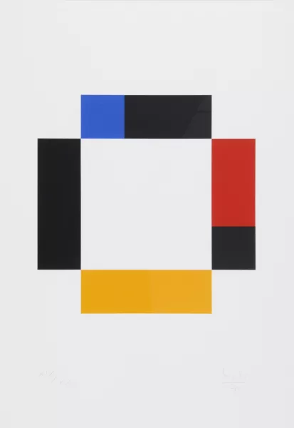 Max Bill — Ohne Titel, 1970