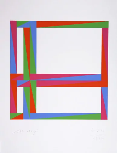 Max Bill — Komposition, 1972