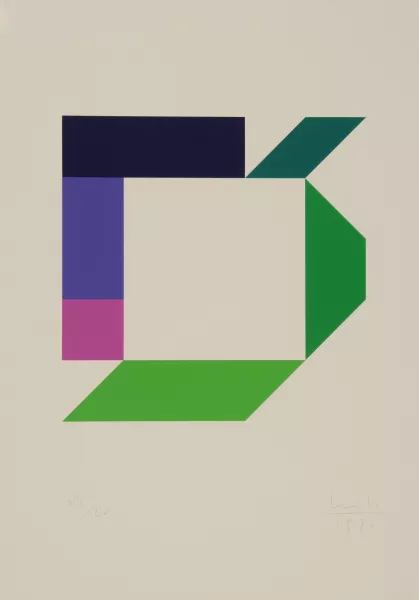 Max Bill — Ohne Titel, 1970