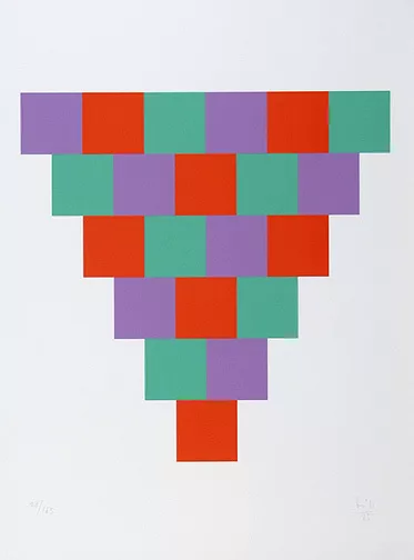Max Bill — Ohne Titel, 1985