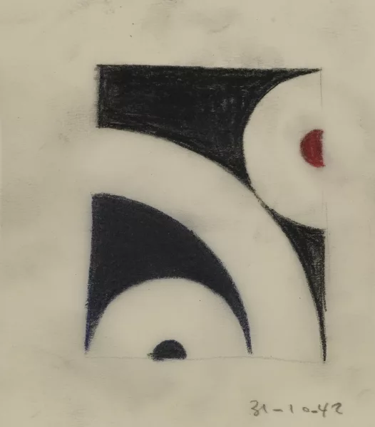 Max Bill — Ohne Titel, 1942