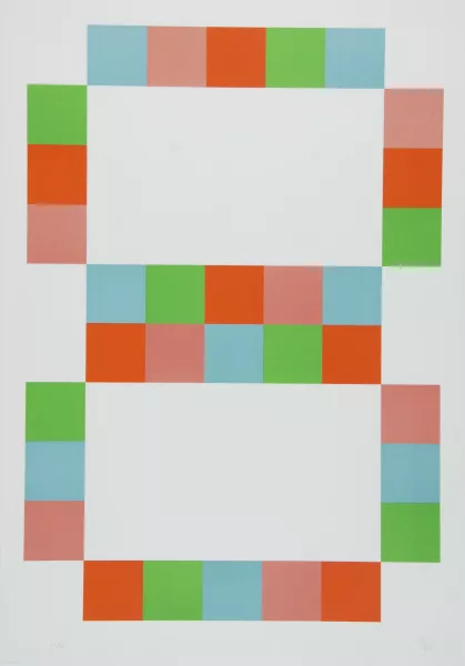 Max Bill — Ohne Titel, 1983