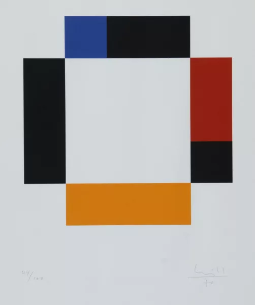 Max Bill — Ohne Titel, 1970