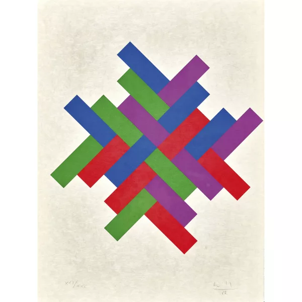 Max Bill — Geometrische Figur.