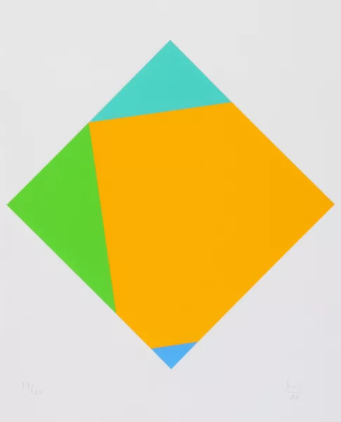 Max Bill — Komposition, 1986