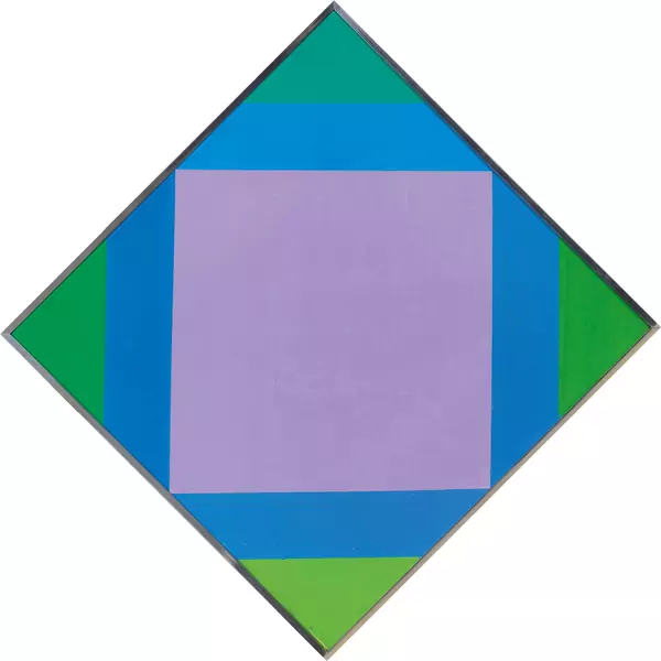 Max Bill — Dal' violett al' verde — Galerie Kornfeld