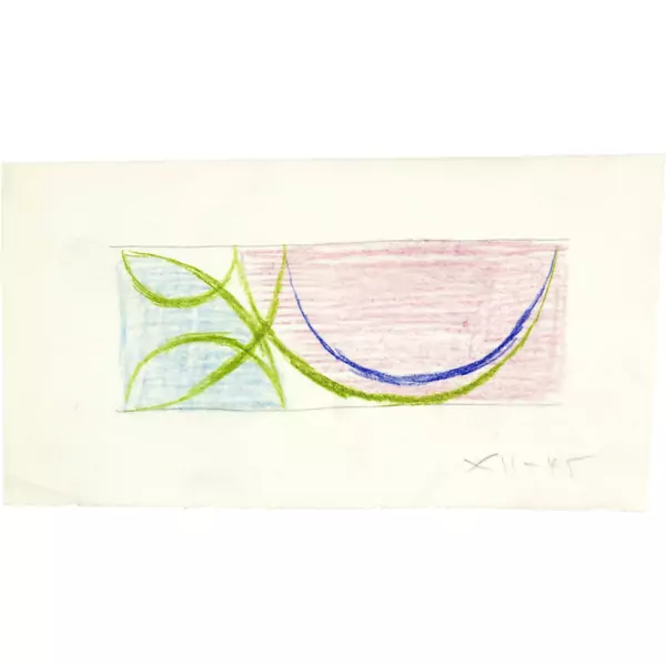Max Bill — rhythmus mit sechs bewegungen — Galerie Kornfeld