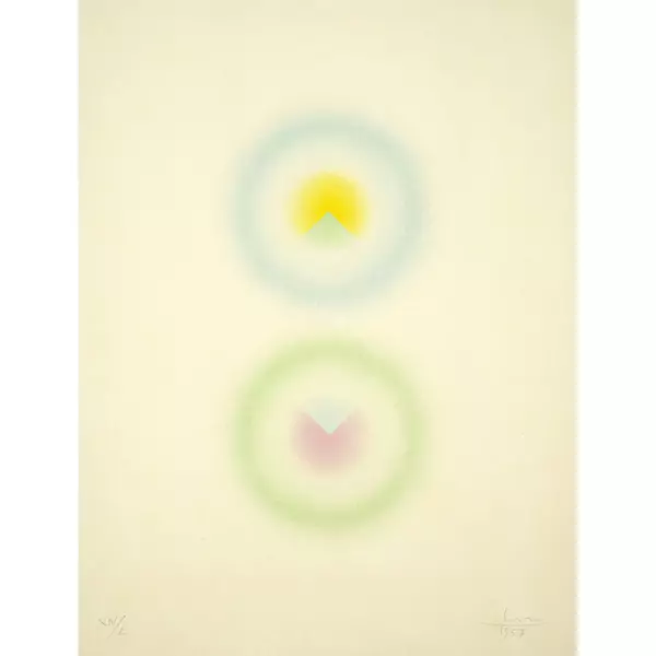 Max Bill — reflexe (aus weiss) — Galerie Kornfeld