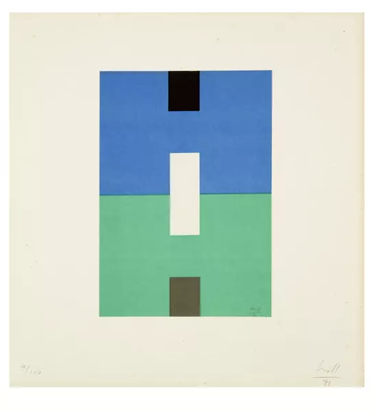 Max Bill — 10 original-lithos Zürich, Allianz-Verlag, 1941 — Galerie Kornfeld