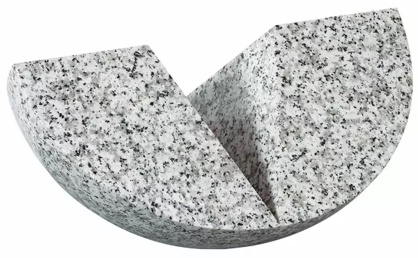 Max Bill — Zwilling als Viertelskugel — Galerie Kornfeld