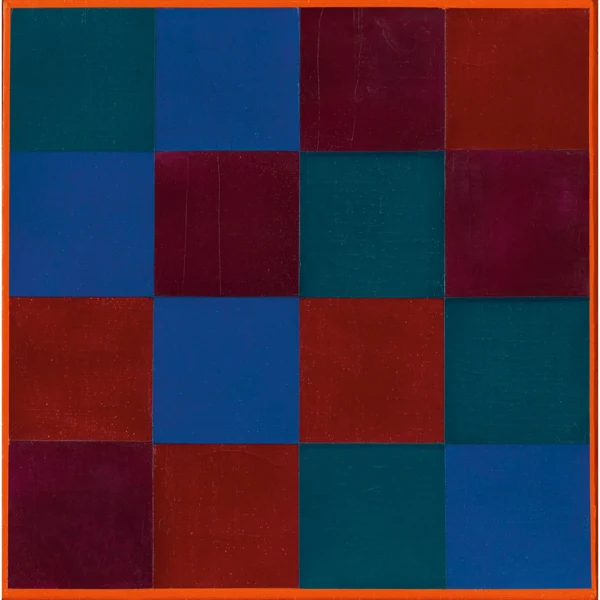 Max Bill — VIER GLEICHE VIERERGRUPPEN, 1963-1970FOUR EQUAL GROUPS OF FOUR, 1963-1970