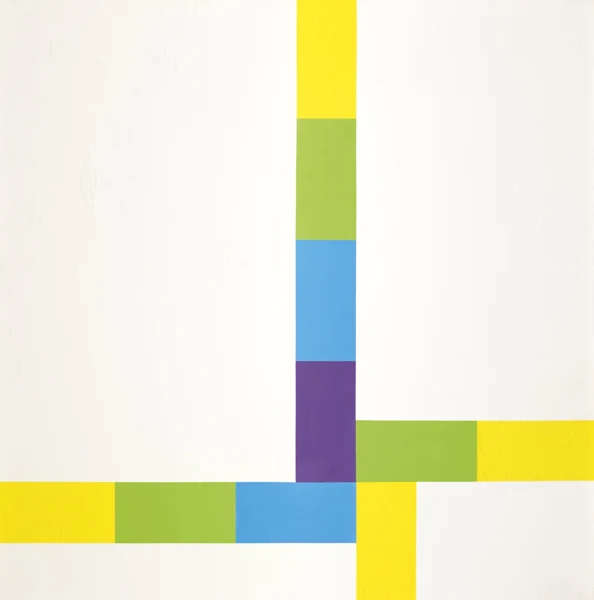 Max Bill — Exzentrische Gruppe durch Addition, 1969-1971
