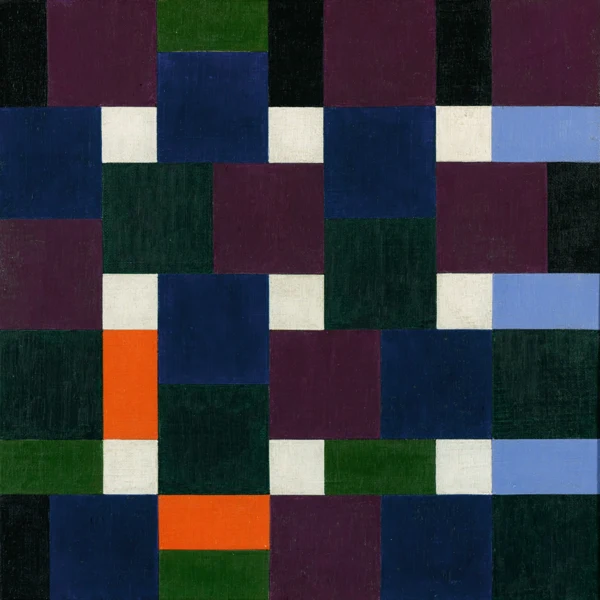 Max Bill — ACHT FARBGRUPPEN, 1947EIGHT COLOUR GROUPS, 1947