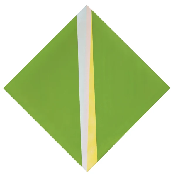 Max Bill — Verdichtung von Grün zu Helligkeit, 1965