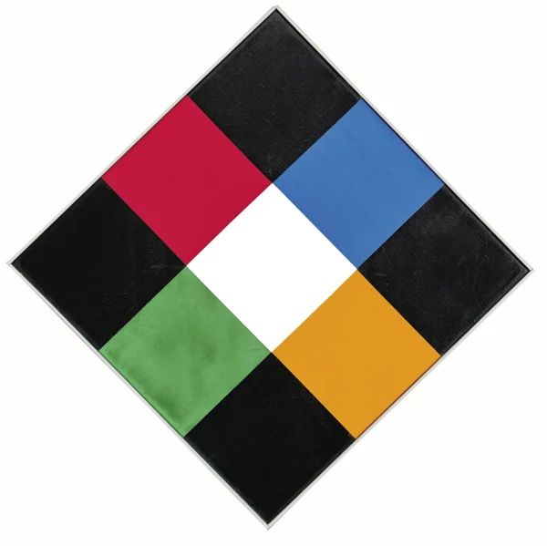 Max Bill — Weiss aus Farben, 1969