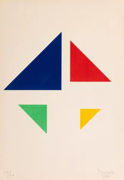 Konkrete Komposition, 1966