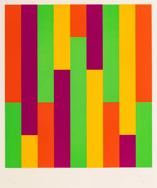 Harmonie der Säulen. 1979