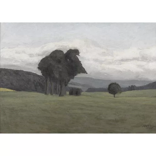 Max Böhlen — "Landschaft bei Witikofen".