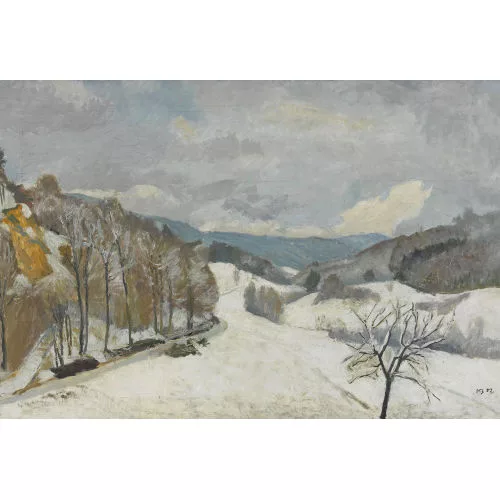 Max Böhlen — "Schwarzwaldtal".