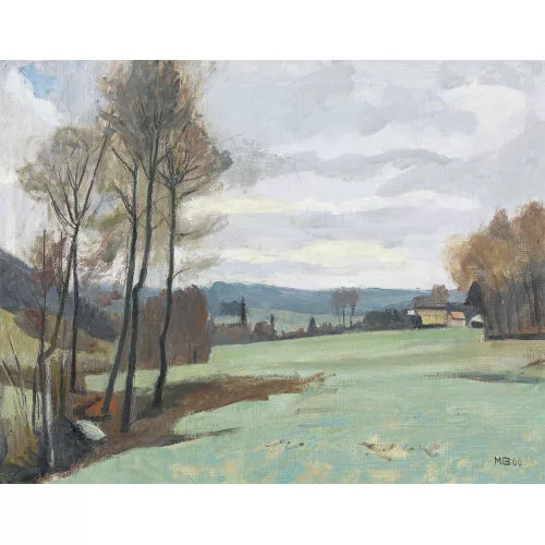 Max Böhlen — "Wollbachtal".