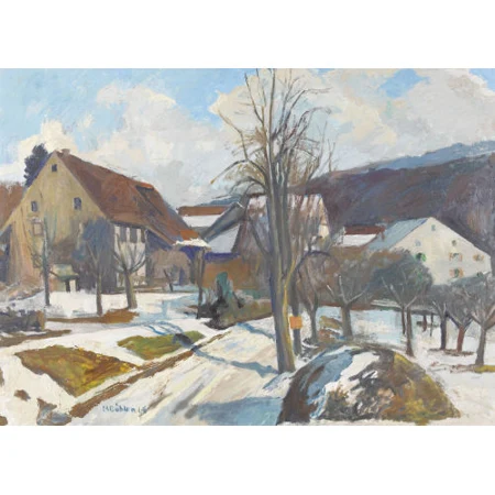 "Winterlandschaft"