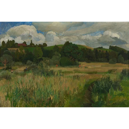 "Landschaft zwischen Allmendingen und Rubigen"