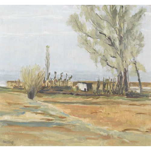 Max Boller — "Herbst bei Gottlieben".