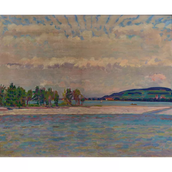 Max Brack — Seelandschaft.