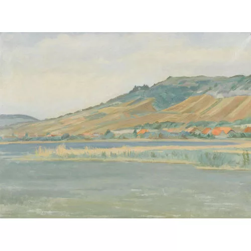 Max Brack — "Am Murtensee".