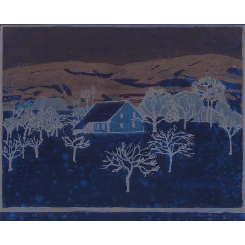 Max Burgmeier — "Jura Haus".