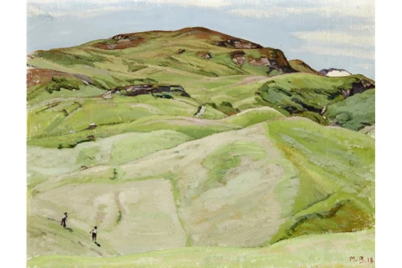 Landschaft im Bergell