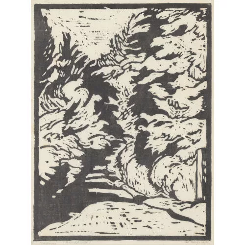 Max Burgmeier — "Waldweg".