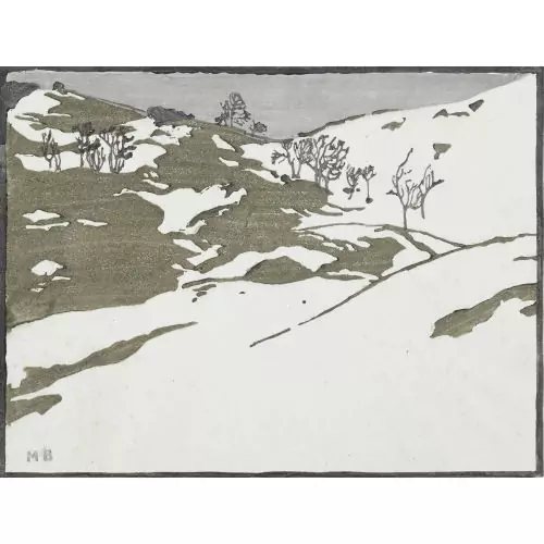 "Schneeflecken"